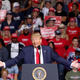 A view of Saturday’s rally in Tulsa, Oklahoma, for President Donald Trump, who I’ll remind you is the self-proclaimed “least racist person there is anywhere in the world.”